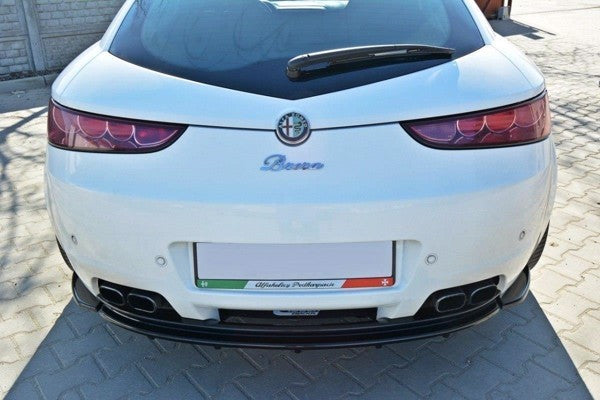 Maxton Rear Side Splitters Alfa Romeo Brera - Gloss Black