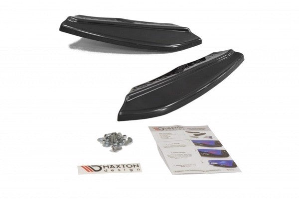 Maxton Rear Side Splitters Alfa Romeo Brera - Gloss Black