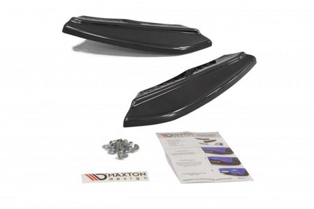 Maxton Rear Side Splitters Alfa Romeo Brera - Gloss Black