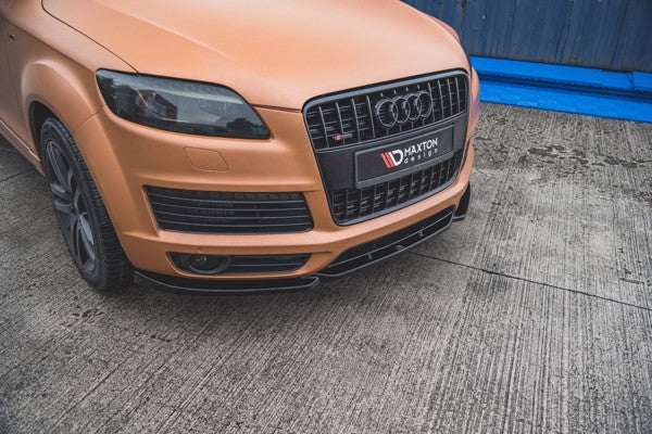 Maxton Front Splitter Audi Q7 S-Line Mk.1 - Gloss Black