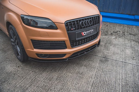 Maxton Front Splitter Audi Q7 S-Line Mk.1 - Gloss Black