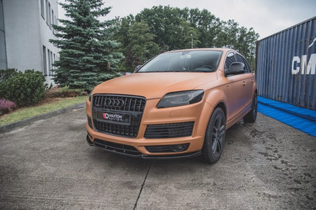 Maxton Front Splitter Audi Q7 S-Line Mk.1 - Gloss Black