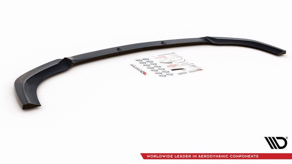 Maxton Front Splitter V.1 Mercedes-Amg Gt 53 4-Door Coupe - Gloss Black