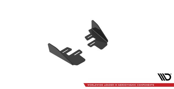 Maxton Rear Side Flaps Volkswagen Golf 7 R Facelift