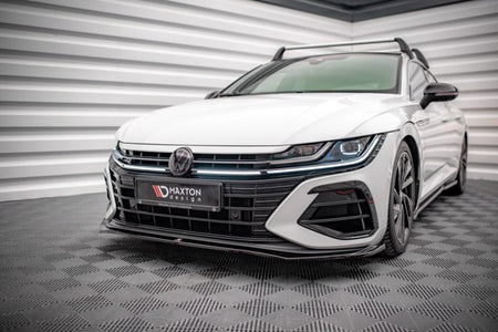 Maxton Front Splitter V.3 Volkswagen Arteon R - Gloss Black