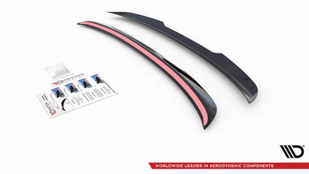 Maxton Spoiler Cap Peugeot 508 Gt Mk1 Facelift - Gloss Black