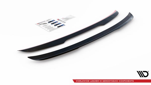 Maxton Spoiler Cap Peugeot 508 Gt Mk1 Facelift - Gloss Black