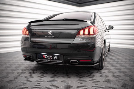 Maxton Spoiler Cap Peugeot 508 Gt Mk1 Facelift - Gloss Black
