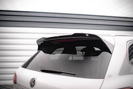 Maxton Spoiler Cap Volkswagen Touareg R-Line Mk3 - Gloss Black