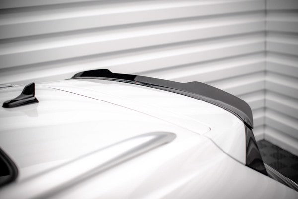 Maxton Spoiler Cap Volkswagen Touareg R-Line Mk3 - Gloss Black