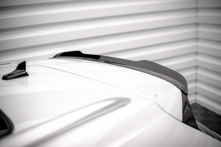 Maxton Spoiler Cap Volkswagen Touareg R-Line Mk3 - Gloss Black