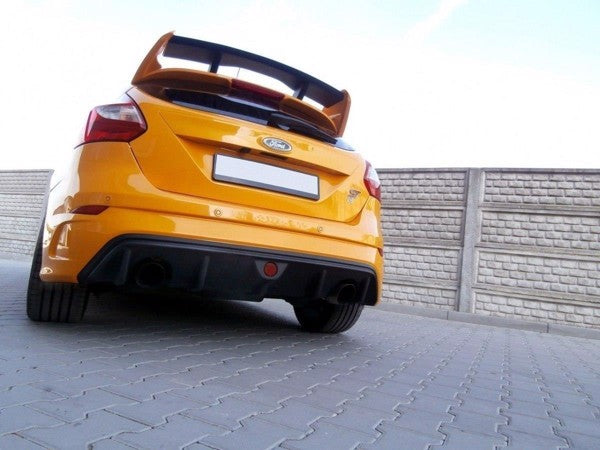 Maxton Rear Bumper (RS Look) Ford Focus Mk3 - Not primed