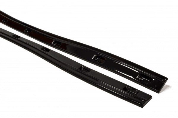 Maxton Side Skirts Diffusers Honda Civic VIii Type S/R - Gloss Black