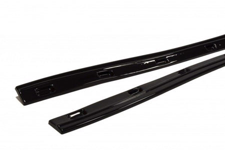 Maxton Side Skirts Diffusers Honda Civic VIii Type S/R - Gloss Black