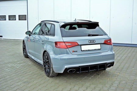 Maxton Rear Diffuser Audi RS3 8V Sportback