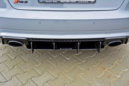 Maxton Rear Diffuser Audi RS3 8V Sportback