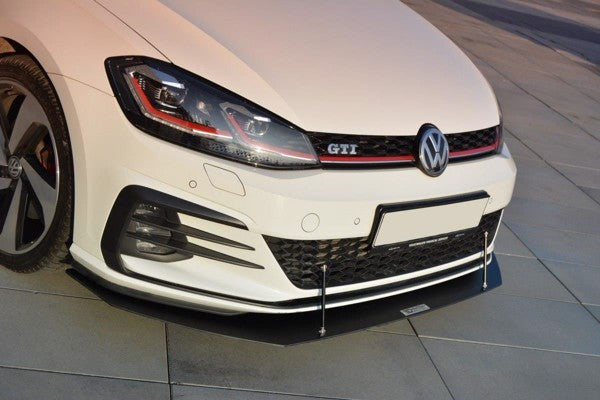 Maxton Front Racing Splitter V.1 VW Golf VIi Gti Facelift