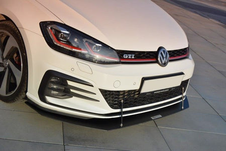 Maxton Front Racing Splitter V.1 VW Golf VIi Gti Facelift