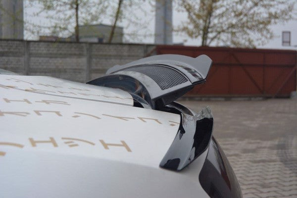 Maxton Spoiler Cap Audi R8 Mk.1 - Gloss Black