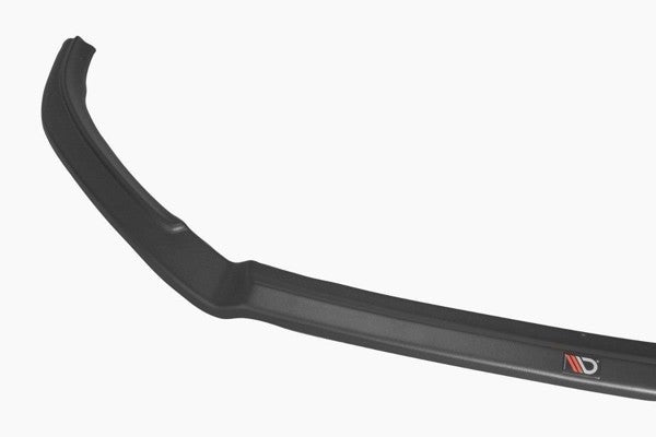 Maxton Front Splitter V.1 Mazda 3 Bn (Mk3) Facelift - Gloss Black