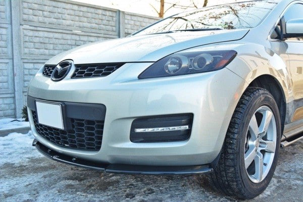 Maxton Front Splitter Mazda Cx-7 - Gloss Black