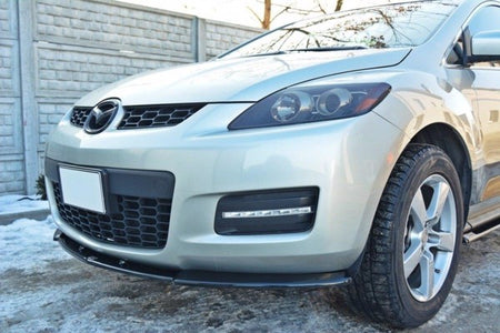 Maxton Front Splitter Mazda Cx-7 - Gloss Black