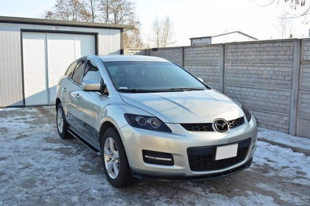 Maxton Front Splitter Mazda Cx-7 - Gloss Black