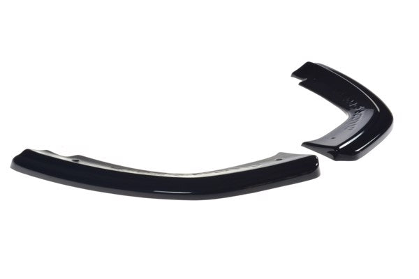 Maxton Rear Side Splitters Audi Sq5/S-Line Mkii  - Gloss Black