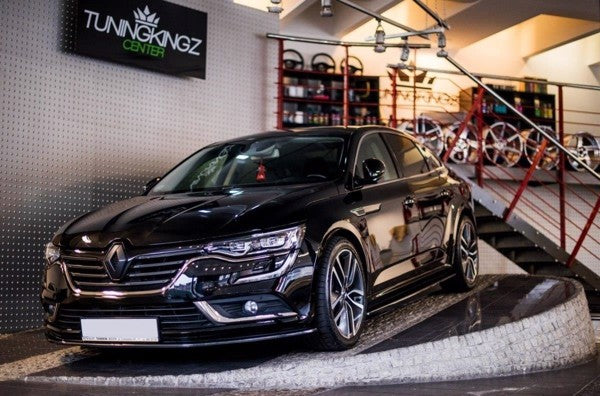 Maxton Front Splitter Renault Talisman V.1 - Gloss Black