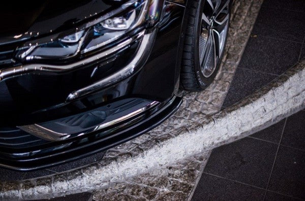 Maxton Front Splitter Renault Talisman V.1 - Gloss Black