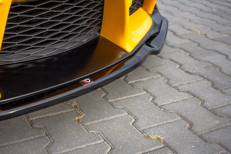 Maxton Front Splitter V.2 Toyota Supra Mk5 - Gloss Black