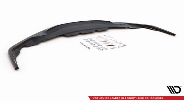 Maxton Front Splitter V.2 Toyota Supra Mk5 - Gloss Black