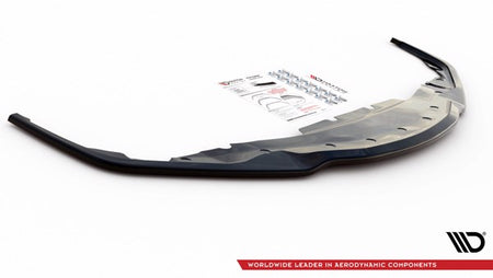 Maxton Front Splitter V.2 Toyota Supra Mk5 - Gloss Black