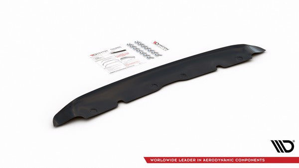 Maxton Front Splitter V.2 For BMW 1 F40 M-Pack/ M135I  - Gloss Black