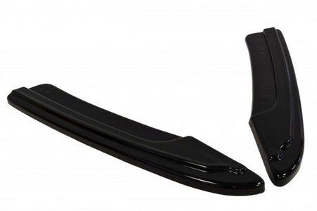 Maxton Rear Side Splitters Audi RS6 C7 / C7 Fl - Gloss Black