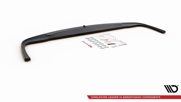 Maxton Front Side Splitters + Front Splitter Set  BMW M5 E39 - Gloss Black