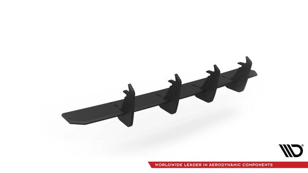 Maxton Racing Durability Rear Diffuser V.2 Volkswagen Golf 8 Gti  Clubsport - Black