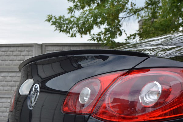Maxton Spoiler Cap VW Passat Cc R36 Rline - Gloss Black