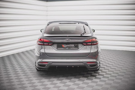 Maxton Rear Side Splitters V.2 Ford Mondeo St-Line Mk5 Facelift - Gloss Black