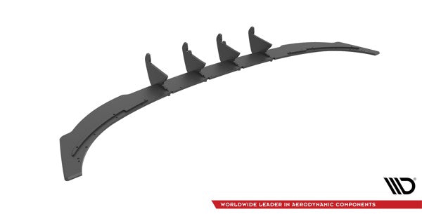 Maxton Street Pro Rear Diffuser Audi A3 Sportback 8Y - Black