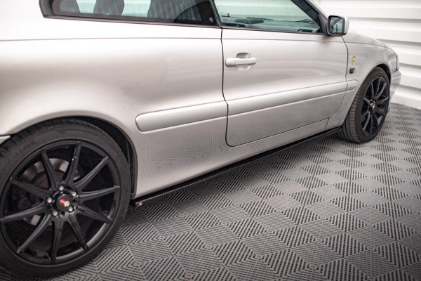 Maxton Side Skirts Diffusers Volvo C70 Mk1 - Gloss Black