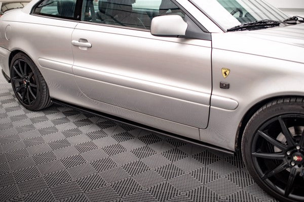 Maxton Side Skirts Diffusers Volvo C70 Mk1 - Gloss Black