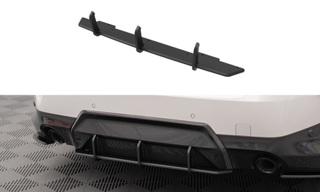 Maxton Street Pro Rear Diffuser BMW 2 Coupe M-Pack G42 - Black