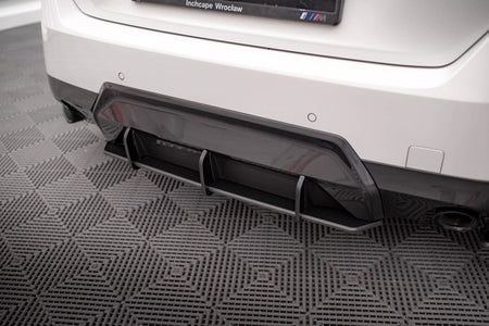 Maxton Street Pro Rear Diffuser BMW 2 Coupe M-Pack G42 - Black