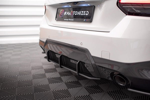 Maxton Street Pro Rear Diffuser BMW 2 Coupe M-Pack G42 - Black