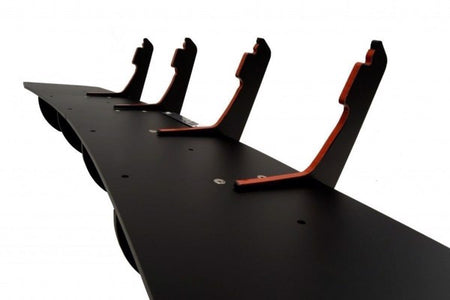 Maxton Rear Diffuser & Rear Side Splitters Audi S6 C7 Fl