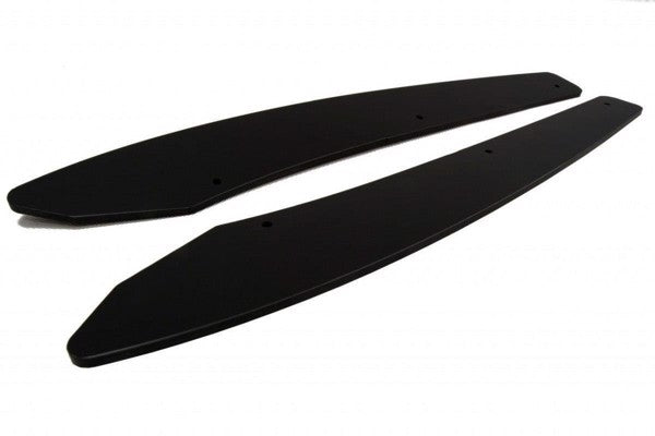 Maxton Rear Diffuser & Rear Side Splitters Audi S6 C7 Fl