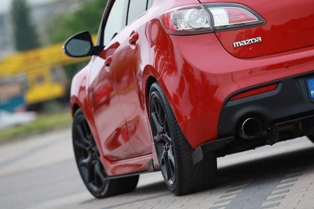 Maxton Rear Side Splitters Mazda 3 Mk2 Mps