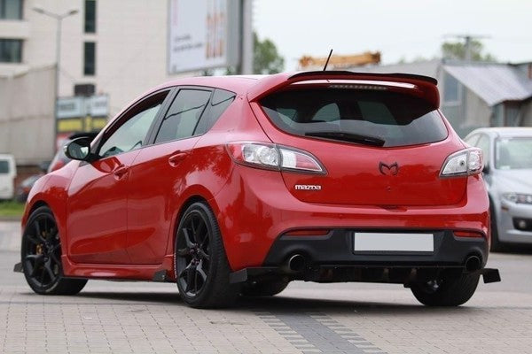 Maxton Rear Side Splitters Mazda 3 Mk2 Mps
