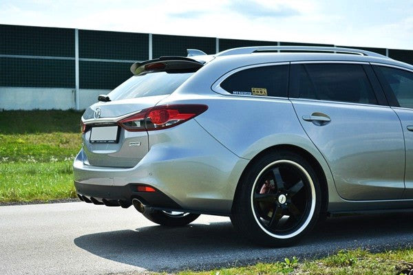 Maxton Spoiler Cap Mazda 6 Gj (Mk3) Wagon - Gloss Black